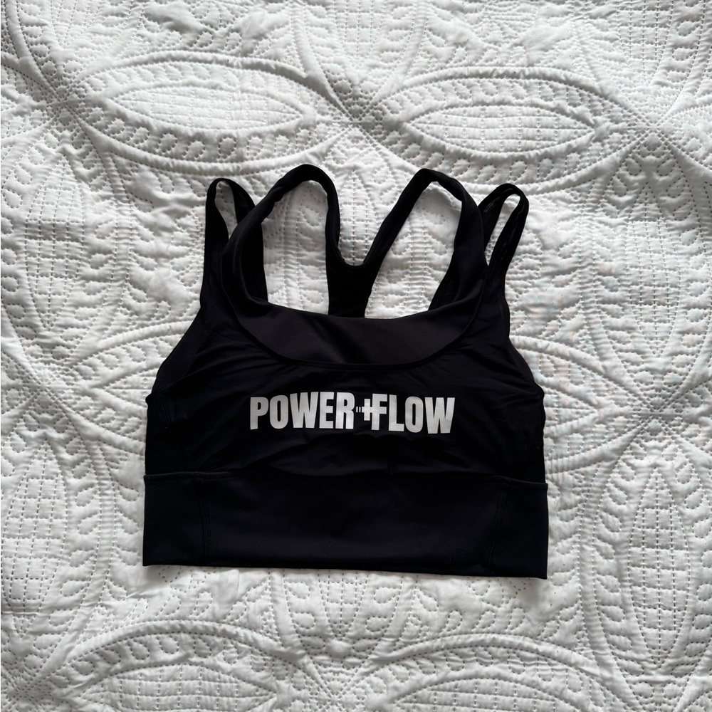 Power+Flow Wunder Train Mesh Racerback Tank Top
Medium Support, B/C Cup